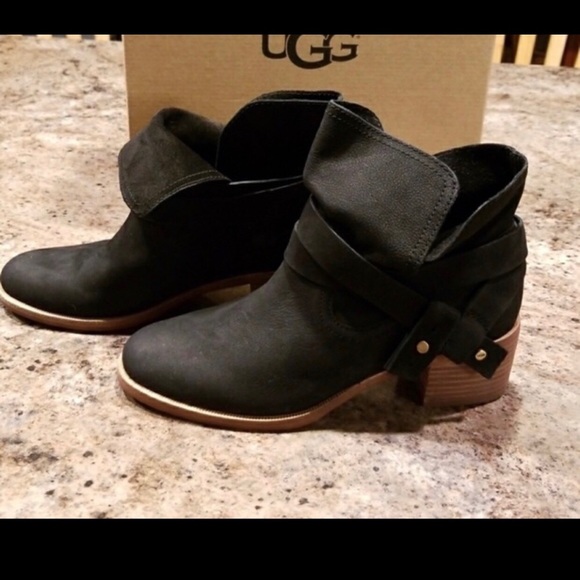 NWT ELORA UGG BOOTIES NEW IN BOX 9.5 - Picture 6 of 6